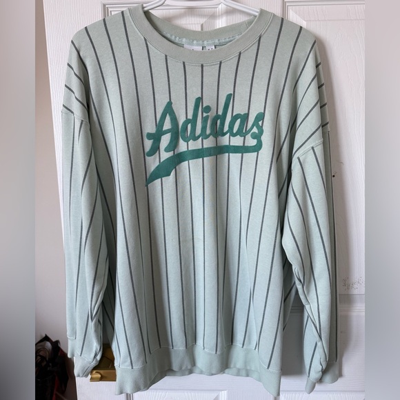 adidas Sweaters - Vintage Adidas Baseball Style Sweatshirt
